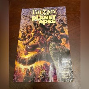 Tarzan on The Planet of the Apes